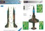 1/48 Mask F-104C USAF in Vietnam Camouflage painting