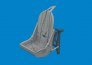 Brassin 1/24 Spitfire Mk.VIII/Mk.IX seat image 1