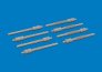 Brassin 1/32 Hurricane Mk.IIc gun barrels for Revell image 2