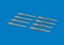 Brassin 1/32 Hurricane Mk.IIc gun barrels for Revell image 3