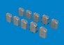 Brassin 1/35 WWII German Jerry Cans PRINT image 1