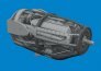 Brassin 1/48 P-38F/G left engine image 4