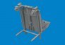 Brassin 1/48 F4U-1A seat with integral belts PRINT image 1
