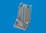 Brassin 1/48 F4U-1A seat with integral belts PRINT image 2
