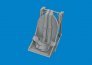 Brassin 1/48 F4U-2 seat with integral belts image 3