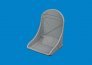 Brassin 1/48 P-39 seat for Arma Hobby. image 1