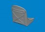 Brassin 1/48 P-39 seat for Arma Hobby. image 2