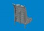 Brassin 1/48 P-40 seat Type 1 for Eduard image 2