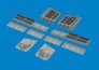 Brassin 1/48 P-40E gun bays for Eduard image 2