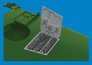Brassin 1/48 P-40E gun bays for Eduard image 4