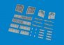 Brassin 1/48 P-40E gun bays for Eduard image 5