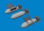 Brassin 1/48 P-40 500lb M64 US bombs for Eduard image 2