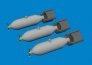 Brassin 1/48 P-40 100lb M30 US bombs for Eduard image 2