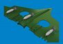 Brassin 1/48 P-40 100lb M30 US bombs for Eduard image 3