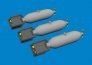 Brassin 1/48 P-40 100lb M30 US bombs for Eduard image 4