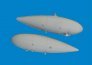 Brassin 1/48 P-40 52gal drop tank for Eduard image 5
