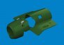 Brassin 1/48 F4F-4 exhaust for Academy image 2