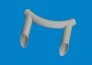 Brassin 1/48 F4F-4 exhaust for Academy image 3