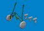 Brassin 1/48 F4F-4 wheels early for Academy image 2
