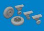 Brassin 1/48 F4F-4 wheels late for Academy image 1
