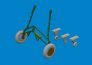 Brassin 1/48 F4F-4 wheels late for Academy image 2