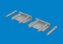 Brassin 1/48 F4F-4 gun barrels for Academy image 1