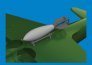 Brassin 1/48 A6M5/7 500kg bomb for Eduard image 2