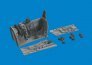 Brassin 1/48 P-40E cockpit for Eduard image 2