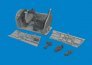 Brassin 1/48 P-40E cockpit for Eduard image 3