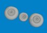 Brassin 1/48 B-26G wheels for ICM image 3
