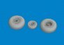Brassin 1/48 UH-60 wheels for ICM image 3