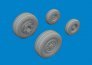Brassin 1/48 F-35C wheels for Tamiya image 2
