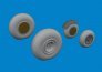Brassin 1/48 B-24D wheels for Hobby Boss image 1