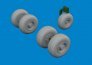 Brassin 1/48 Jaguar GR.1 / GR.1A wheels for Airfix image 1