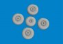Brassin 1/48 Jaguar GR.1 / GR.1A wheels for Airfix image 2