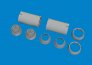 Brassin 1/48 Jaguar GR.1 exhaust nozzles for Airfix image 3