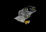 Brassin 1/48 Bf 109F cockpit PRINT image 3