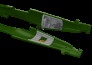 Brassin 1/72 Bf 109F radio compartment PRINT image 1