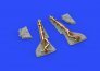 BRASSIN 1/48 Fw 190A-2 undercarriage legs image 1