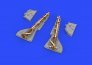 BRASSIN 1/48 Fw 190A-2 undercarriage legs