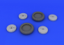 1/32 Bf 109G-6 wheels (REV)