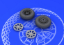 1/48 F6F wheels (EDU) image 2