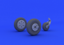 1/48 MiG-21PFM wheels (EDU) image 1