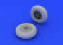 1/48 Spitfire wheels 5 sp.,smooth (EDU) image 1