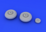 1/72 Lancaster wheels (AIRF)