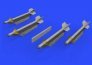 BRASSIN 1/72 UB-16 rocket launchers for MiG-21RASSIN 1/72 UB-16