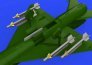 BRASSIN 1/72 UB-16 rocket launchers for MiG-21RASSIN 1/72 UB-16 image 2