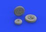 Brassin 1/72 MiG-21PF wheels image 2