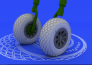 1/32 P-51 wheels (TAM)
