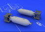 1/48 US 250lb bombs (2 pcs.)